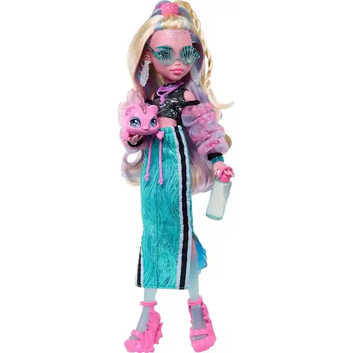 Monster High Acayip Havalı Arkadaşlar - Lagoona Blue