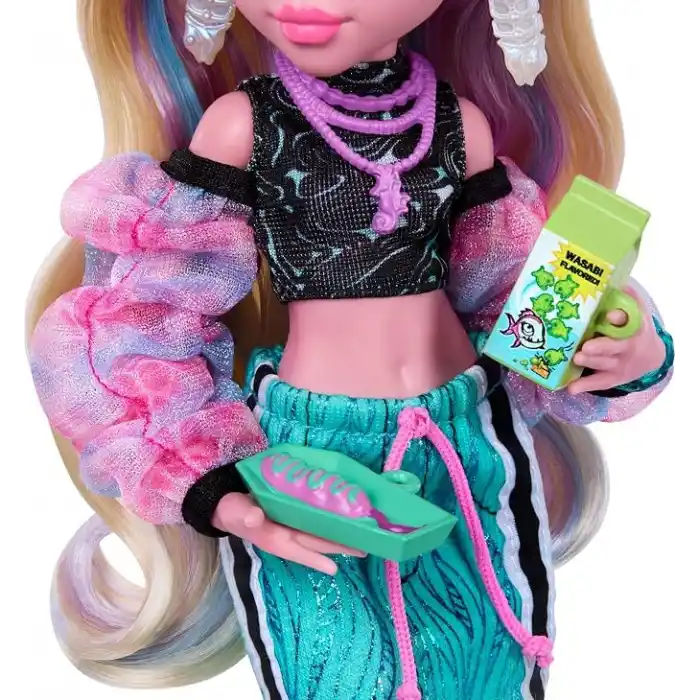 Monster High Acayip Havalı Arkadaşlar - Lagoona Blue
