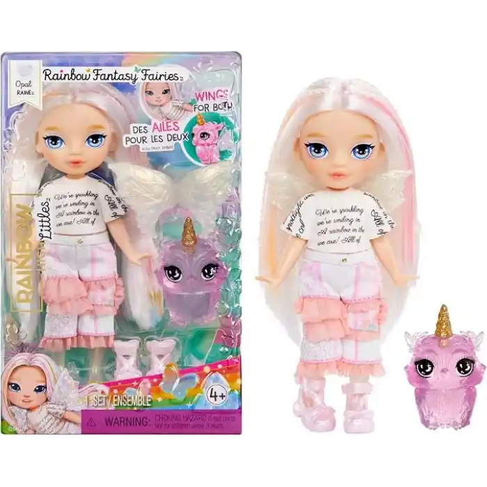 MGAE Entertainment RH Littles Gökkuşağı Perisi Bebekleri Opal Raine Oyuncak
