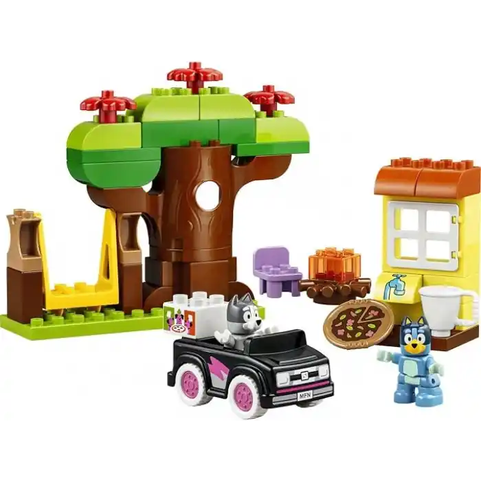 LEGO DUPLO Bluey Pizzacı Kızlar: Muffin ve Bluey 10469