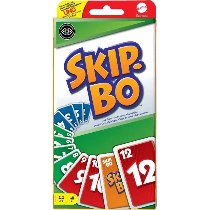 Mattel Games Skip-Bo Kartlar, Oyuncak