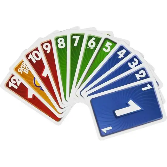 Mattel Games Skip-Bo Kartlar, Oyuncak
