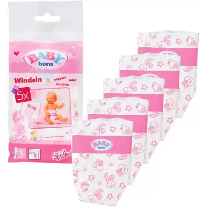 Baby Born 5li Bebek Bezi