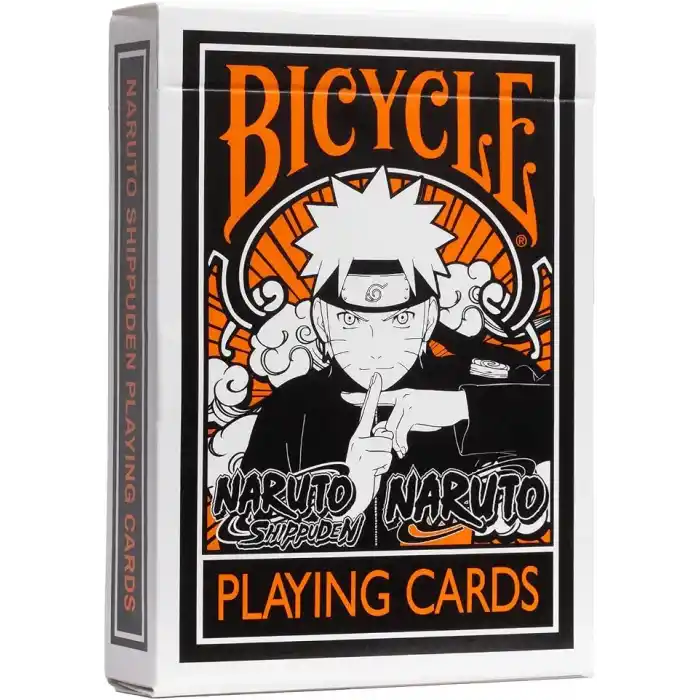 Bicycle Naruto Oyun Kartları