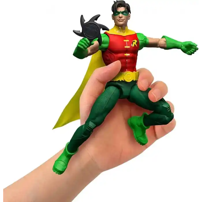 Mattel DC Premier Serisi Robin Aksiyon Figürü