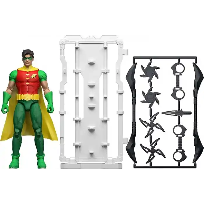 Mattel DC Premier Serisi Robin Aksiyon Figürü