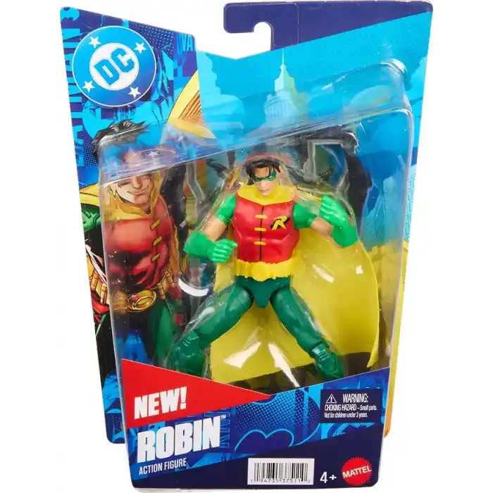 Mattel DC Premier Serisi Robin Aksiyon Figürü