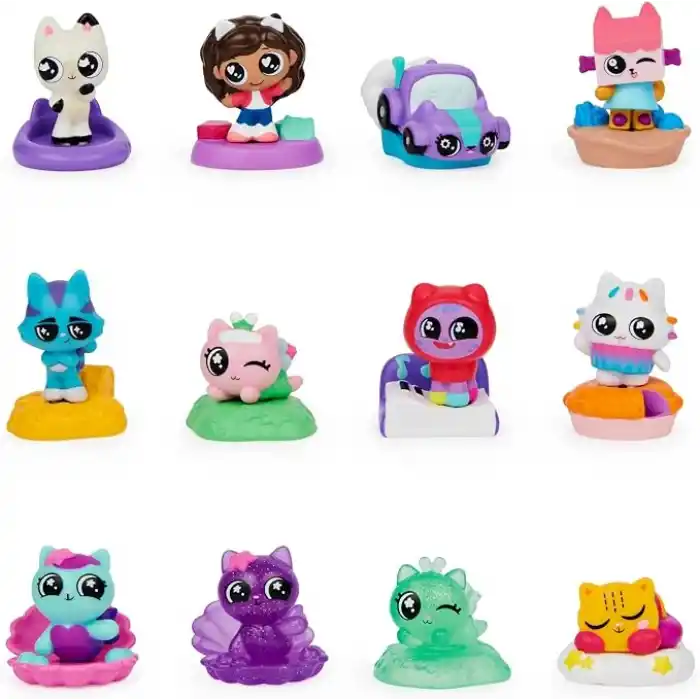 Gabbys Dollhouse - Sürpriz Figürler BP M03 GML
