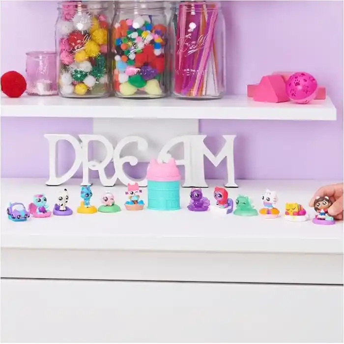 Gabbys Dollhouse - Sürpriz Figürler BP M03 GML