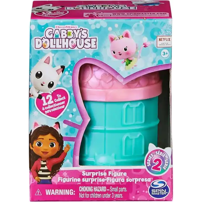 Gabbys Dollhouse - Sürpriz Figürler BP M03 GML
