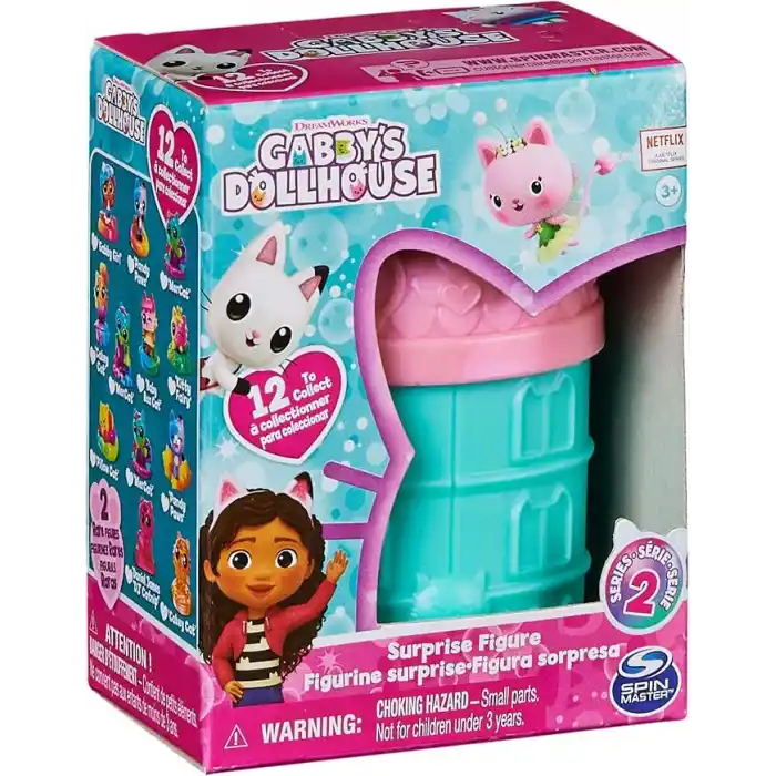 Gabbys Dollhouse - Sürpriz Figürler BP M03 GML