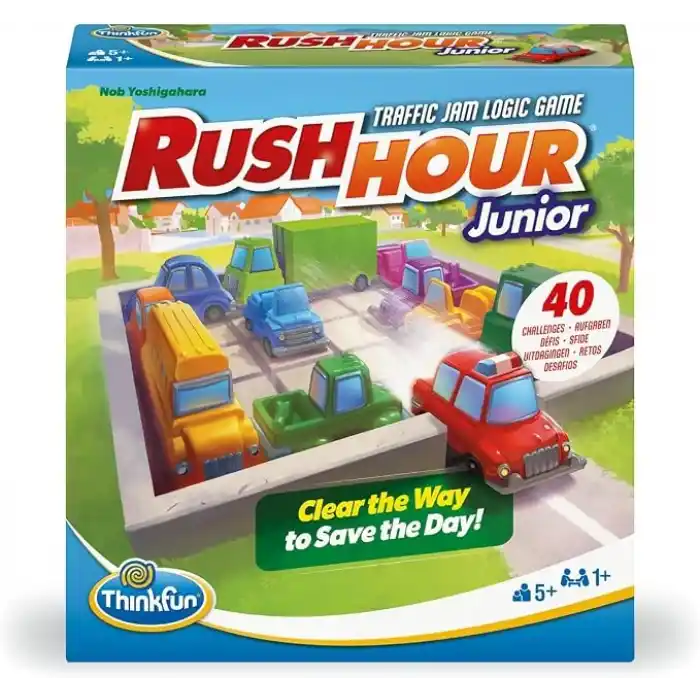 Ravensburger, Thinkfun Rush Hour Junior, Thinkfun