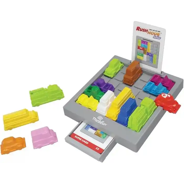 Ravensburger, Thinkfun Rush Hour Junior, Thinkfun