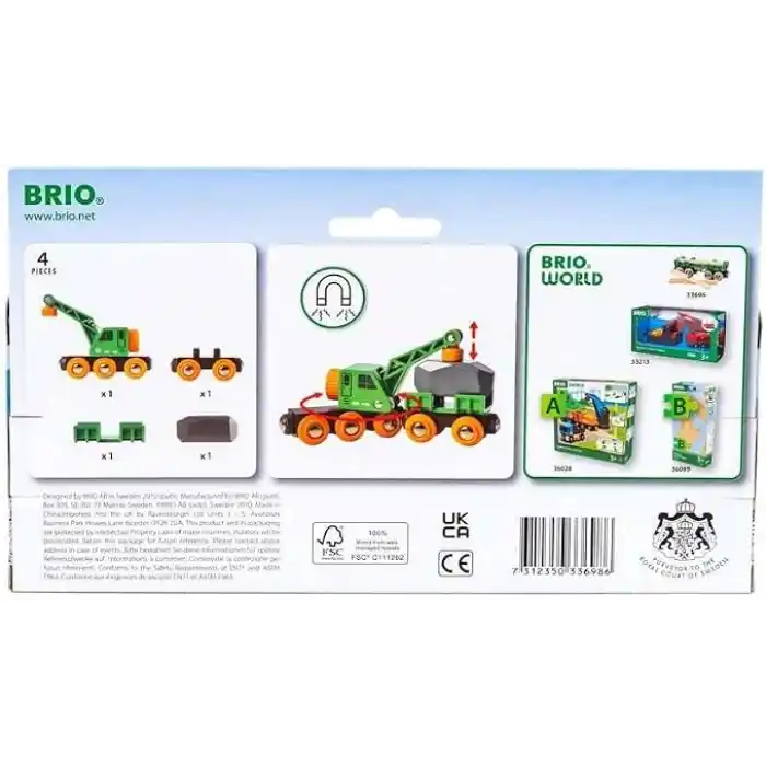 Brio - Yükleme Vagonu - 33698