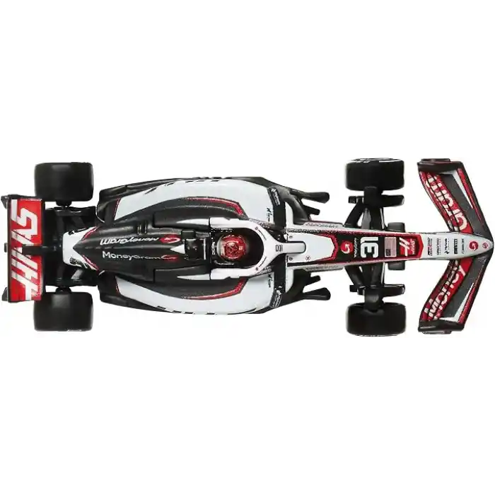 Hot Wheels F1 Haas Ocon1:64 ölçekli, JKD78