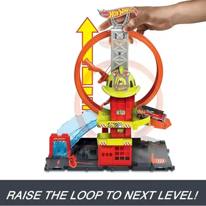 Hot Wheels® Çember Pistli İftaiye İstasyonu