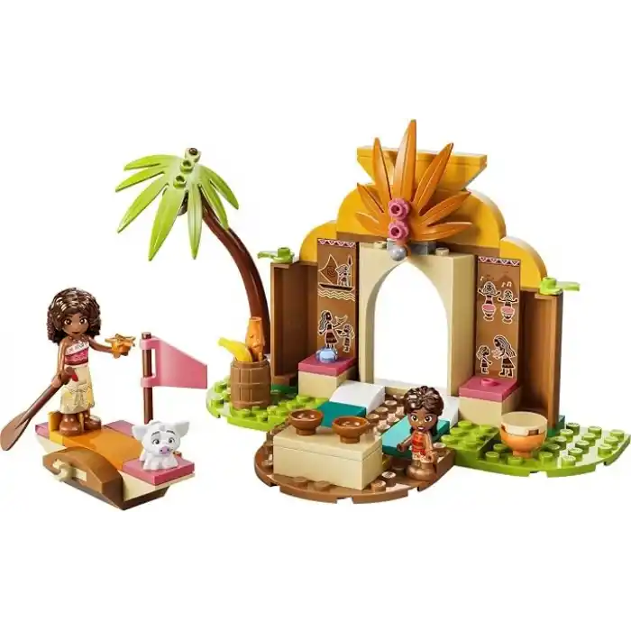 LEGO Disney Moana Köy Evi ve Tekne 43282