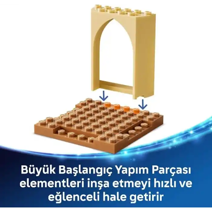 LEGO Disney Moana Köy Evi ve Tekne 43282