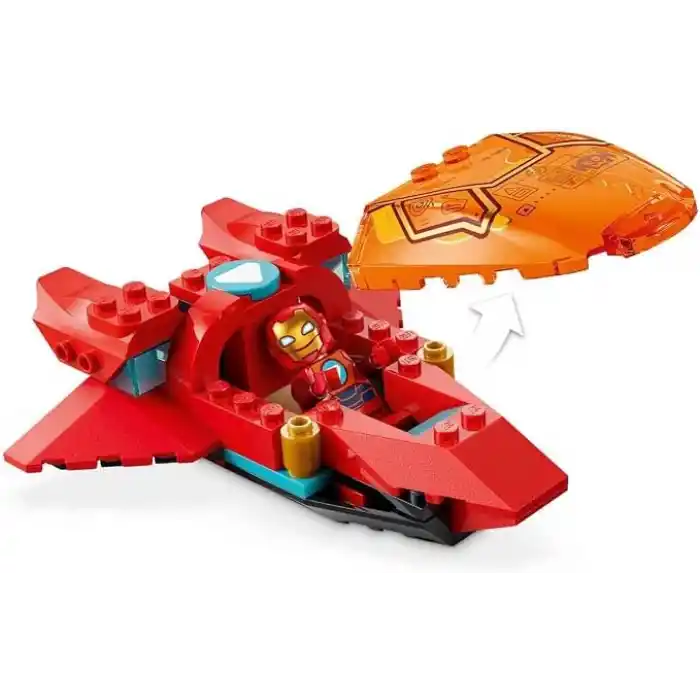 LEGO Marvel Iron Man ve Arkadaşları Loki Iron Man Takımına Karşı 11211