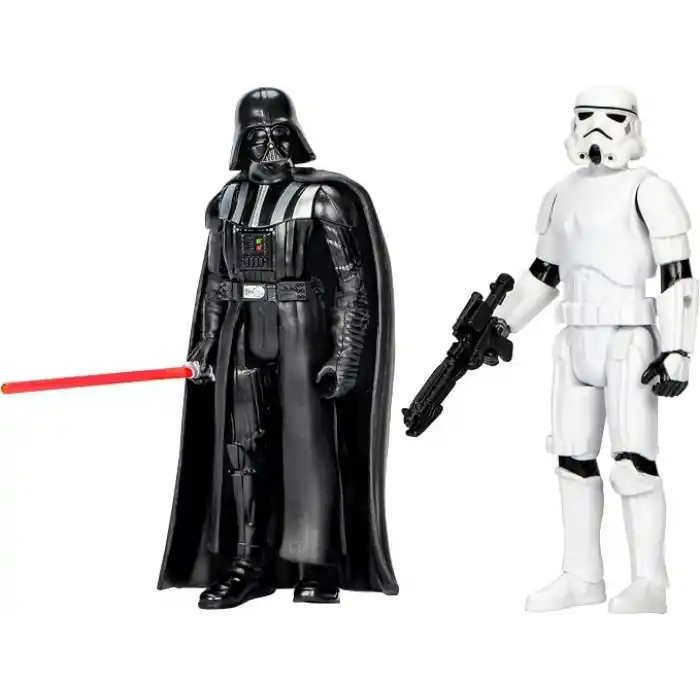 Star Wars Epic Hero Serisi Darth Vader & Stormtrooper Çoklu Paket, 10 cmlik Aksiyon Figürü ve Aksesuarı, 4 Yaş Kız ve Erkek Çocuklar İçin Oyuncaklar