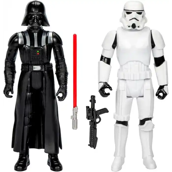 Star Wars Epic Hero Serisi Darth Vader & Stormtrooper Çoklu Paket, 10 cmlik Aksiyon Figürü ve Aksesuarı, 4 Yaş Kız ve Erkek Çocuklar İçin Oyuncaklar