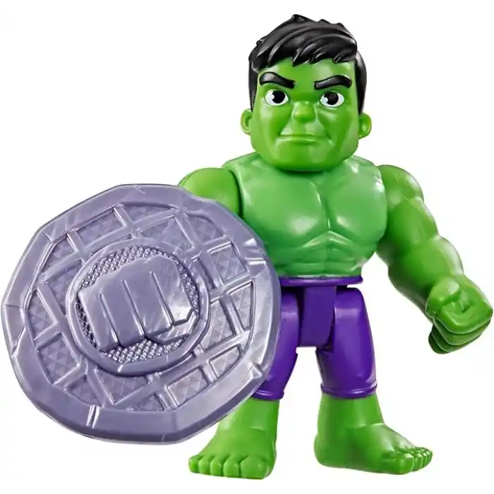 Marvel Spidey and His Amazing Friends Hulk Aksiyon Figürü