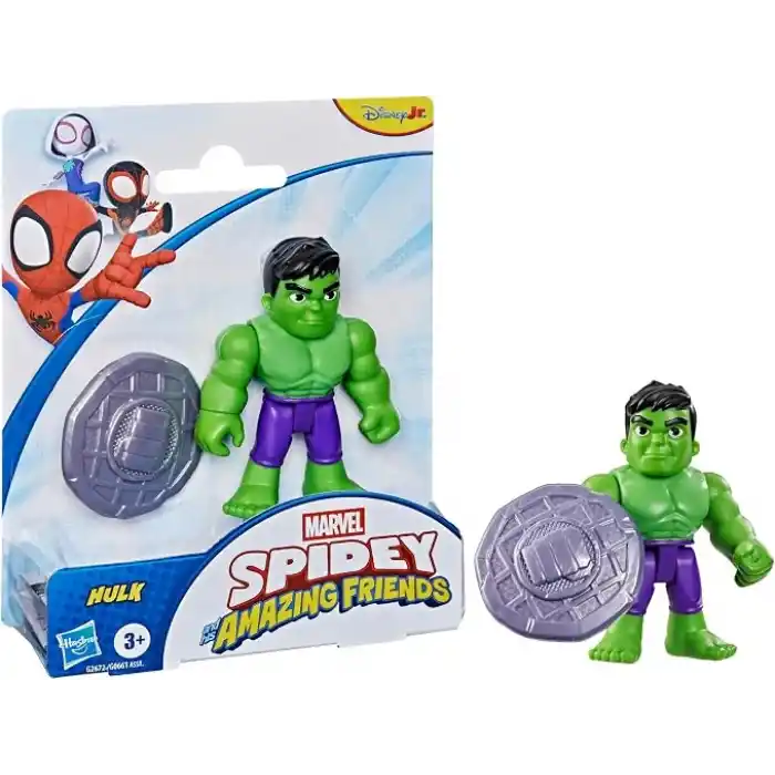 Marvel Spidey and His Amazing Friends Hulk Aksiyon Figürü