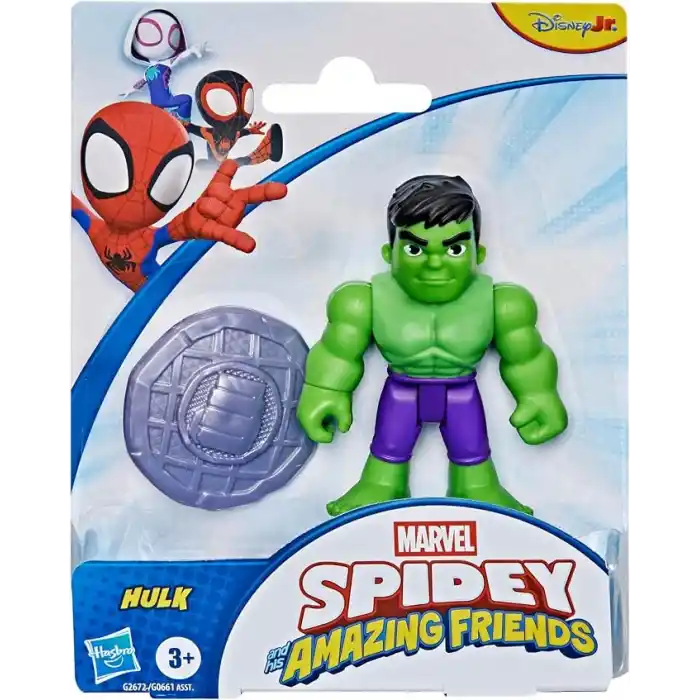 Marvel Spidey and His Amazing Friends Hulk Aksiyon Figürü