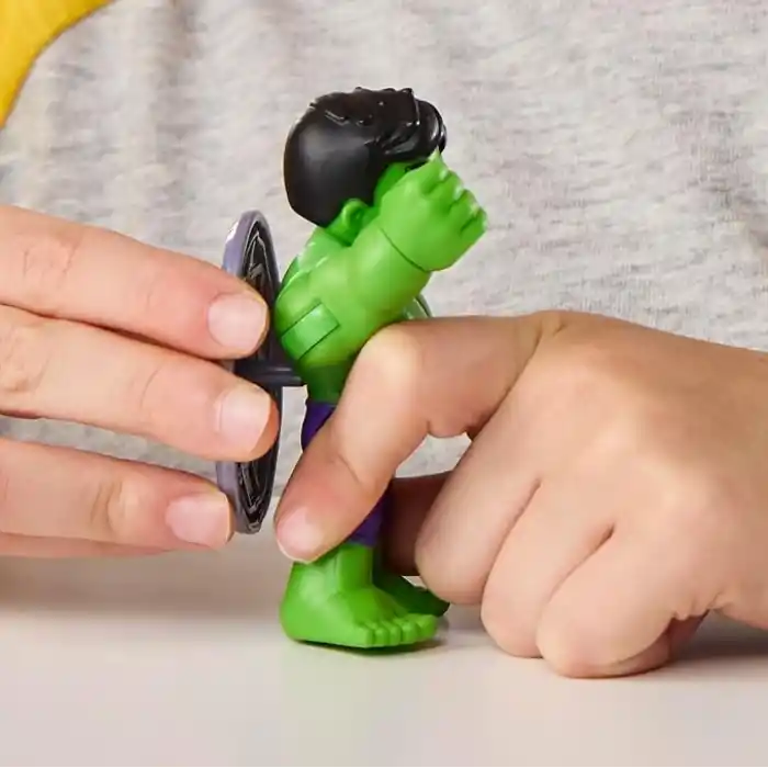 Marvel Spidey and His Amazing Friends Hulk Aksiyon Figürü
