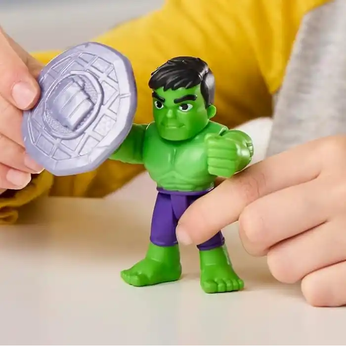 Marvel Spidey and His Amazing Friends Hulk Aksiyon Figürü