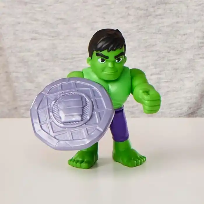 Marvel Spidey and His Amazing Friends Hulk Aksiyon Figürü