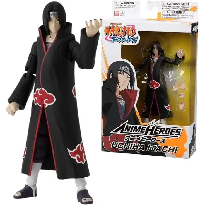 Anime Heroes Naruto Itachi Eklemli Figür