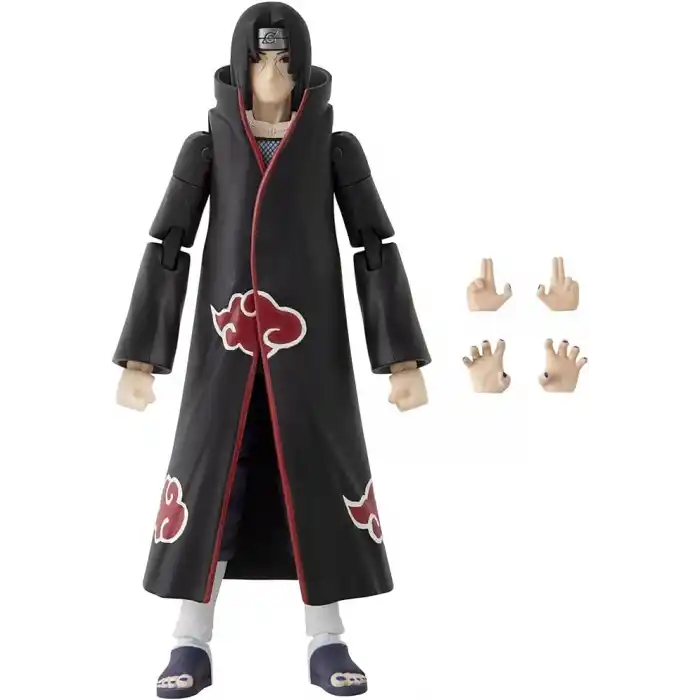 Anime Heroes Naruto Itachi Eklemli Figür