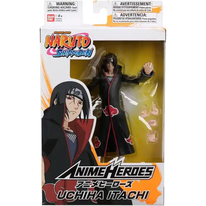 Anime Heroes Naruto Itachi Eklemli Figür