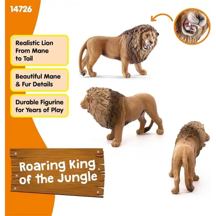 Schleich-Wild Life-Kükreyen Aslan
