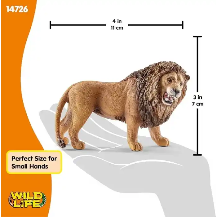 Schleich-Wild Life-Kükreyen Aslan