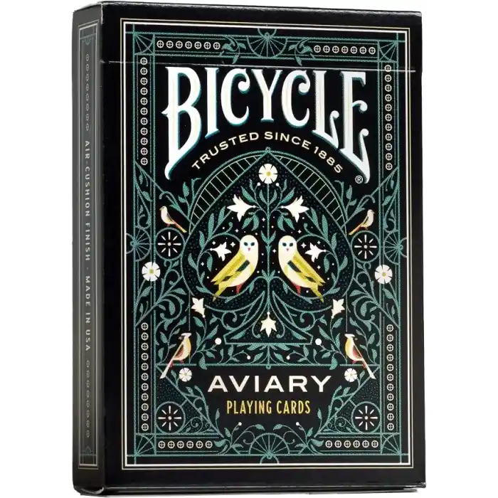 Bicycle Aviary Oyun Kartları