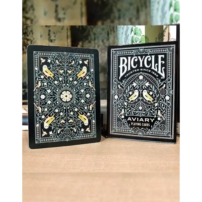Bicycle Aviary Oyun Kartları