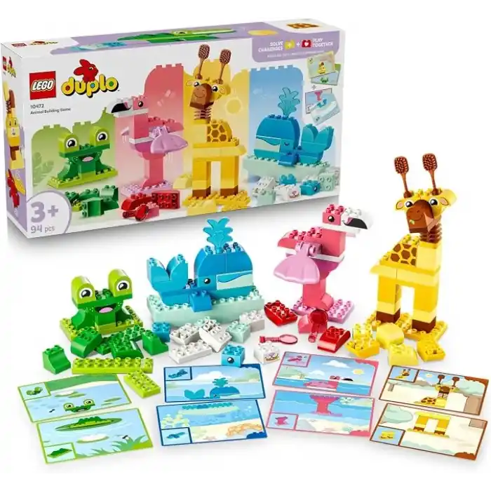 LEGO DUPLO Hayvan Yapma Oyunu Eğitici Oyuncak 10472