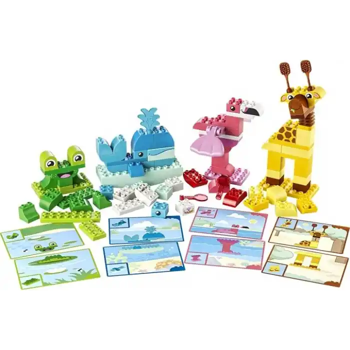 LEGO DUPLO Hayvan Yapma Oyunu Eğitici Oyuncak 10472