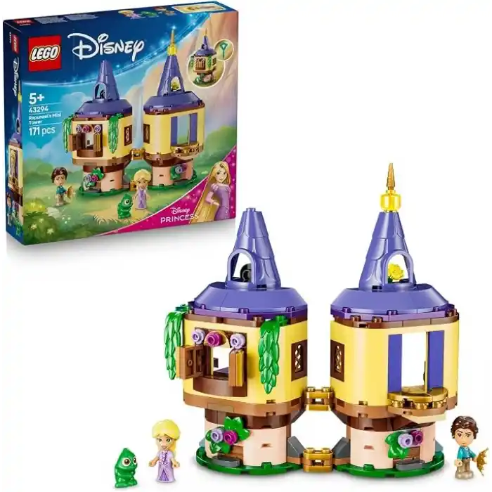 LEGO Disney Princess Rapunzel’in Mini Kulesi 43294
