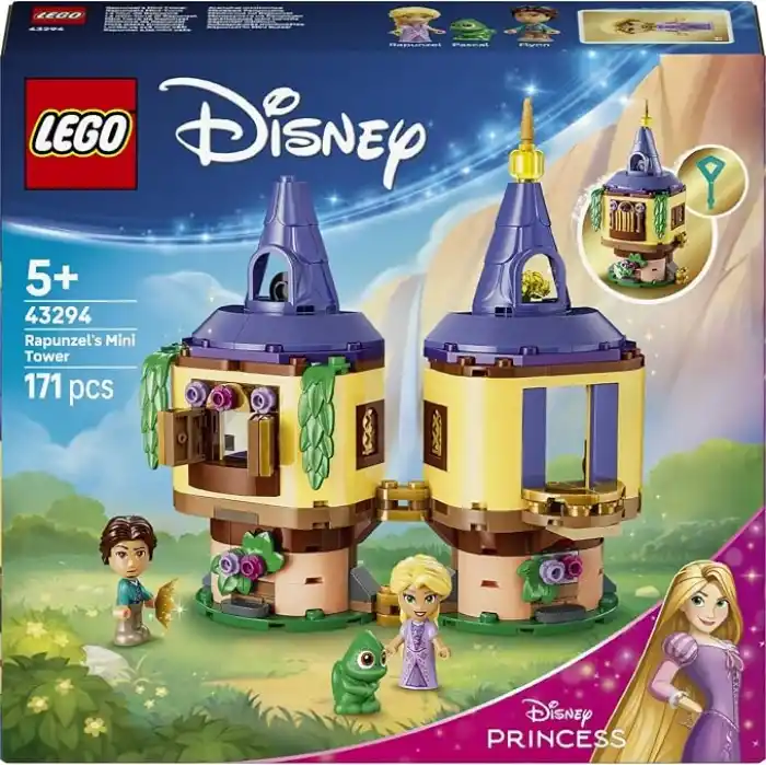 LEGO Disney Princess Rapunzel’in Mini Kulesi 43294