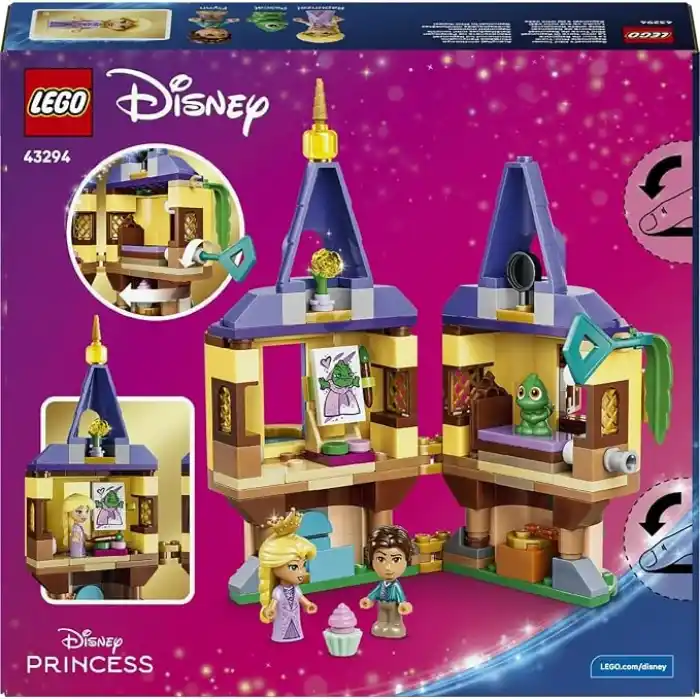 LEGO Disney Princess Rapunzel’in Mini Kulesi 43294