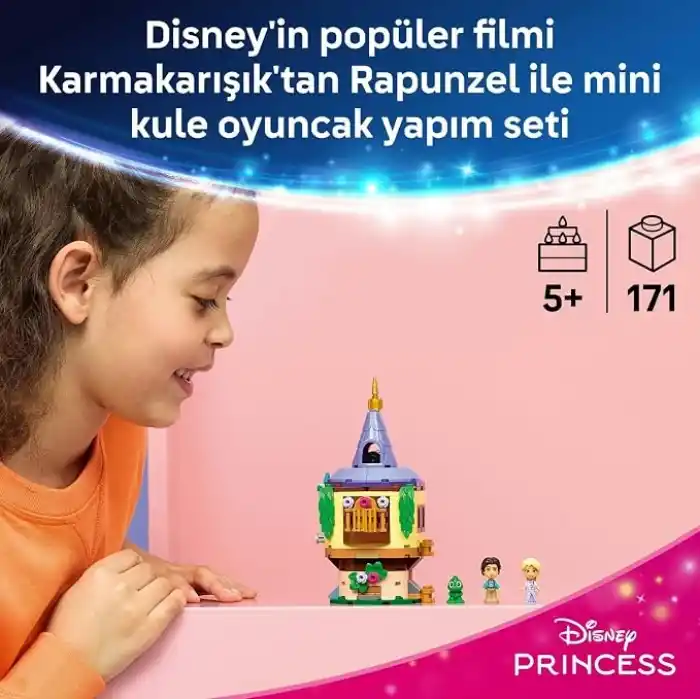 LEGO Disney Princess Rapunzel’in Mini Kulesi 43294