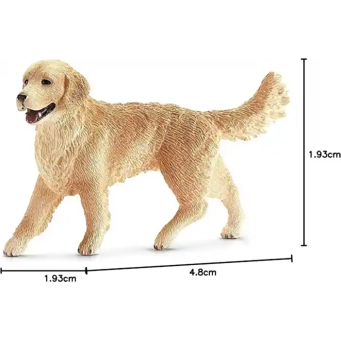Schleich-Farm World-Dişi Golden Retriever