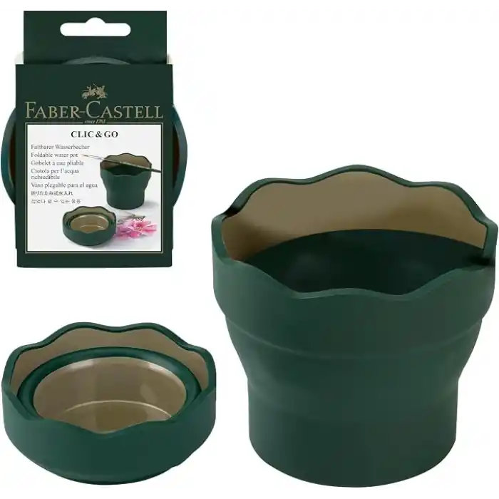 Faber-Castell Suluboya Suluğu, Yeşil