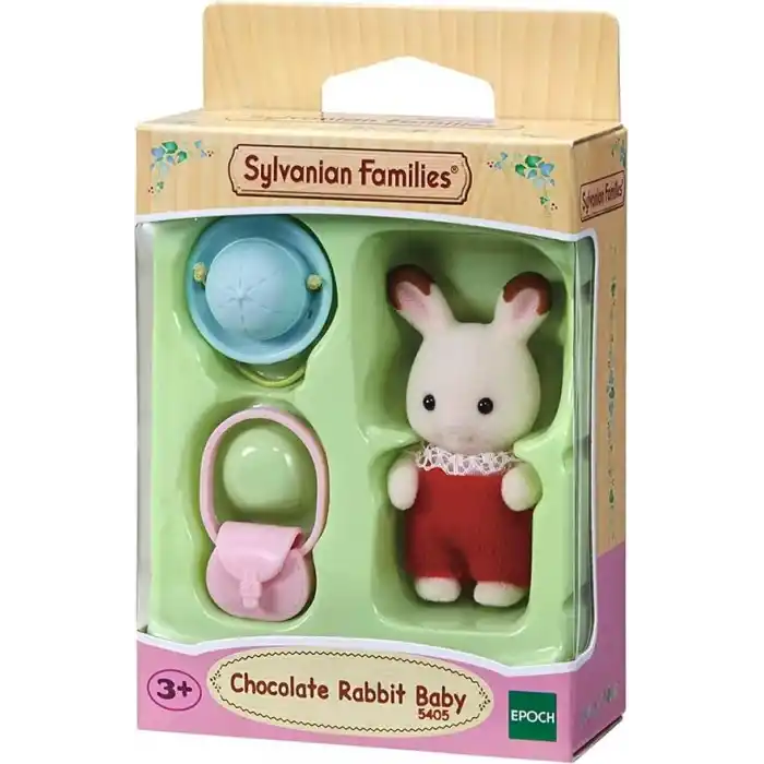 Sylvanian Families Çikolata Kulaklı Tavşan Bebek 5 Çok Renkli