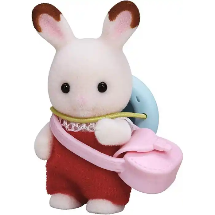 Sylvanian Families Çikolata Kulaklı Tavşan Bebek 5 Çok Renkli