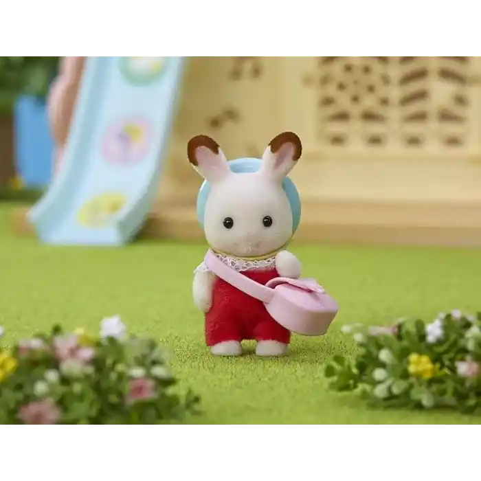 Sylvanian Families Çikolata Kulaklı Tavşan Bebek 5 Çok Renkli