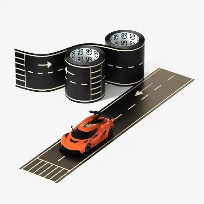 Otobant Eğitici ve Eğlenceli Yol Yapım Bandı
